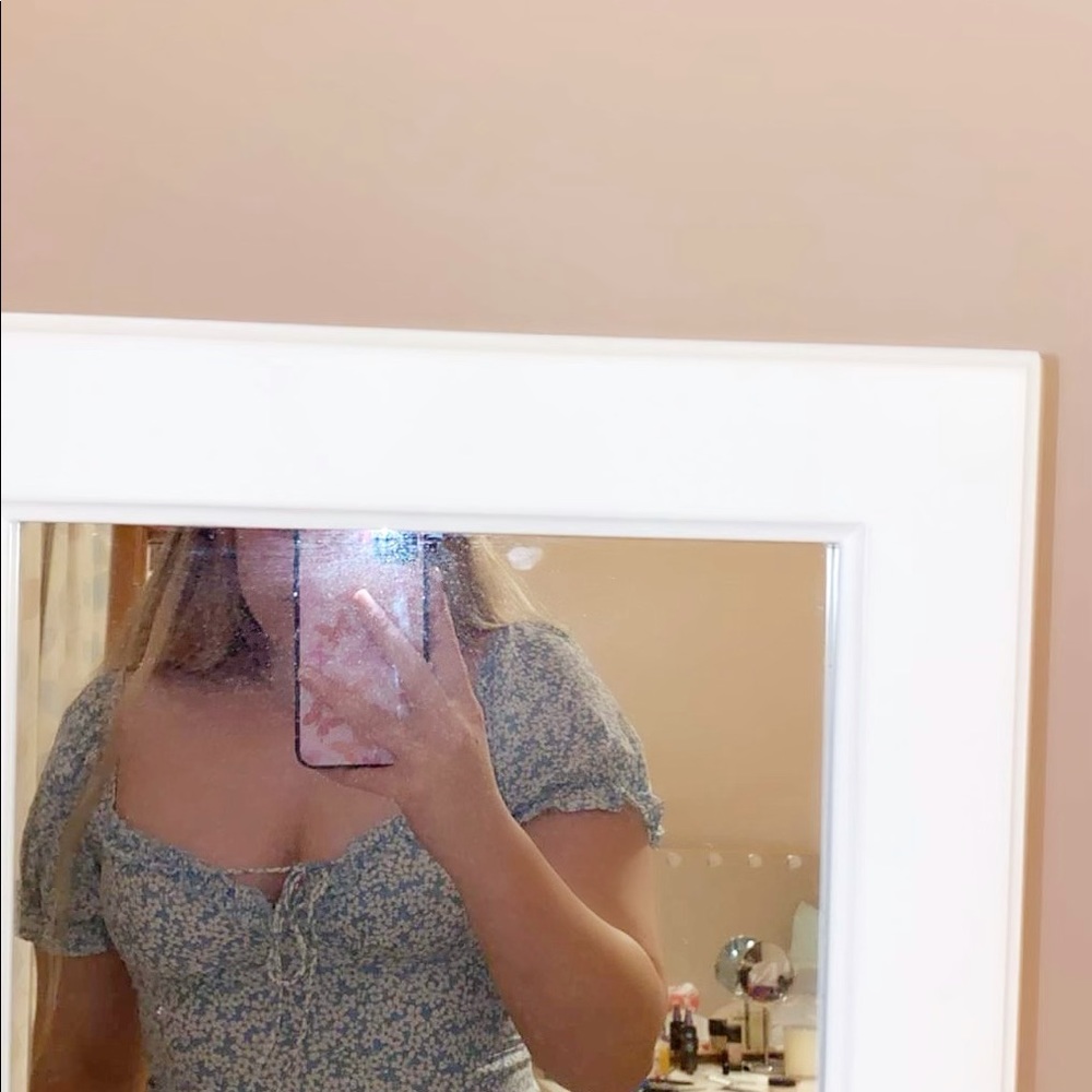 🌿Green floral blossom dress🌿 - Picture 4 of 4